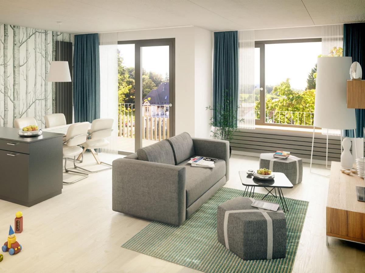 Apartman Krasna Lipa C. 1 Dış mekan fotoğraf