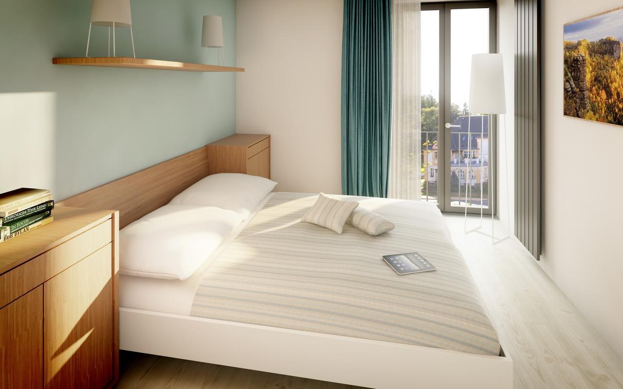 Apartman Krasna Lipa C. 1 Dış mekan fotoğraf