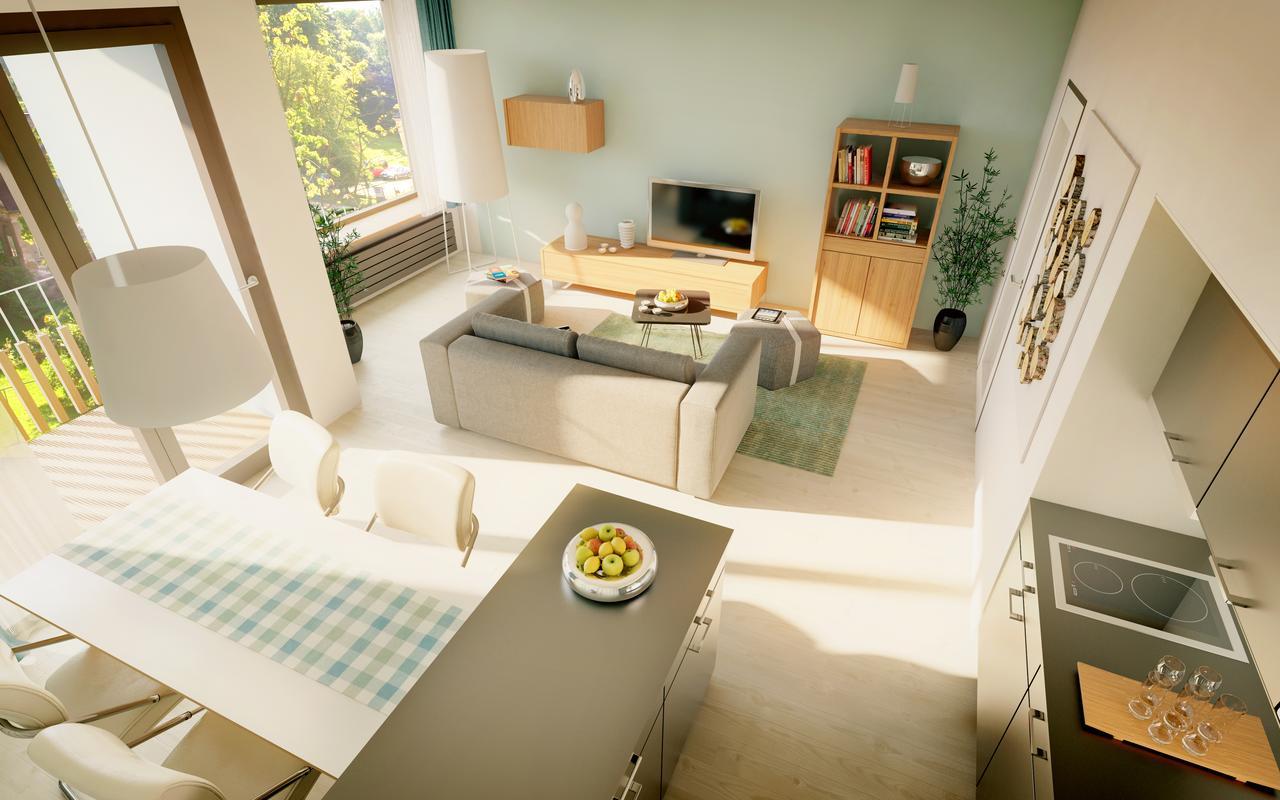 Apartman Krasna Lipa C. 1 Dış mekan fotoğraf